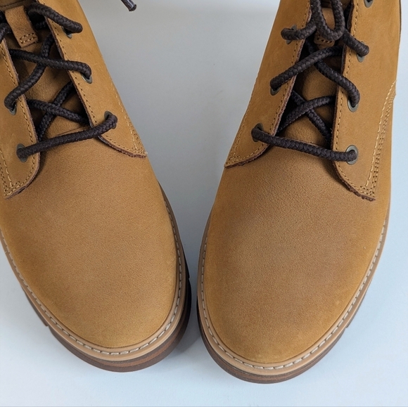 Timberland Cheyenne Valley Mid Lace-Up Wheat Nubuck Hiking Boot - sz 9½ - Picture 6 of 15